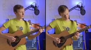 Пробуждая эмоции... Красивая, но грустная мелодия на акустической гитаре