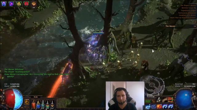 3.15 Expedition Mjölner Manabond Hierophant - witnessed Shaper showcase (Guide in description) смотреть онлайн