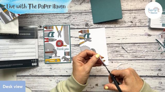 Coffee & Card Round 37 - Week 1 - Card making with The Paper Haven смотреть онлайн