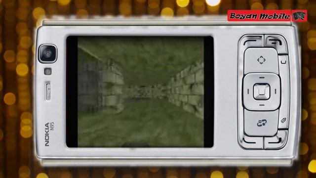 Doom I-II на кнопочном смартфоне. Порты с ПК на Symbian