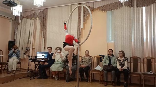 Колыбельная Ангела. ПАРТЕРНОЕ КОЛЬЦО. ЦСИ Интерталант. Аббасова Амина. Библиотека N 179.