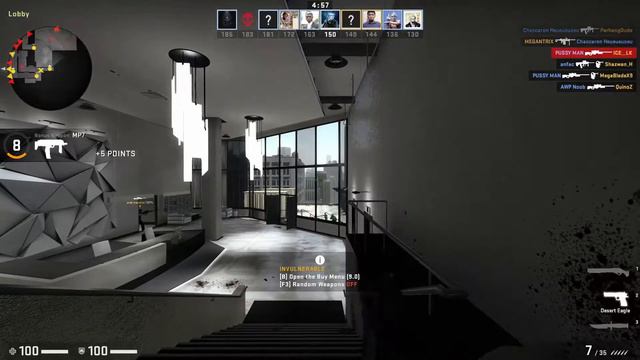 Counter-Strike: Global Offensive  GTX 750 Ti  i3 6100  8GB