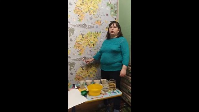 Час познания "Волшебница вода" в рамках проекта "Вологодские культурные каникулы"