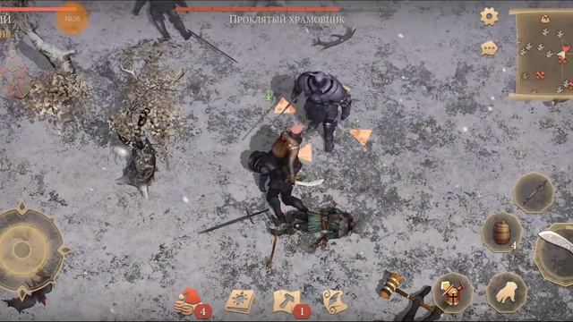 СЕВЕР ПОРАДОВАЛ. БЕРЁЗОВАЯ ЧАЩА 5 ЧЕРЕПОВ. GRIM SOUL