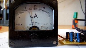 Стрелочный индикатор звука своими руками