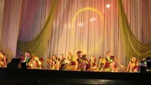 Классный  конкурсный танец