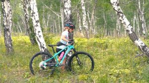 Велосипед на карбоновой раме с AliExpress