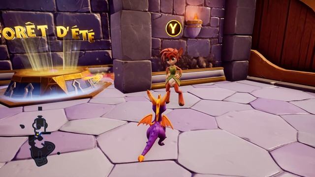 Spyro Reignited Trilogy - Spyro 2 - Indications d'Elora pour battre Gulp (1080p 60FPS) смотреть онлайн