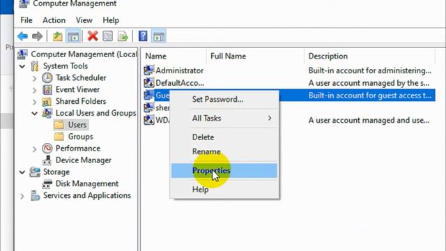 How to Disable Default Administrator or Guest Account in Windows 10? смотреть онлайн