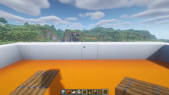 Яркий красивый хай-тек дом в MINECRAFT смотреть онлайн