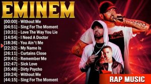 Eminem 2024 - Best of Eminem Rap Songs - Top 100 Hits Songs Of Eminem