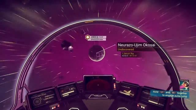 No Mans Sky distance between planets discovering paradise planet