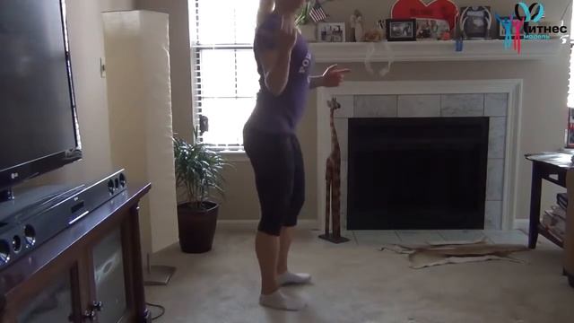 Треня для похудения Фитнес урок смотреть онлайн