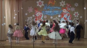 Новогоднее выступление для школьников 3 класс