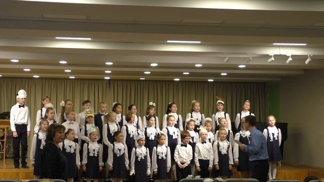 Посвящение в юные хористы смотреть онлайн