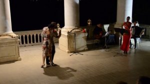 TANGO IN CONCERTO-SPETTACOLO 2018 sull'Isola del Garda. La f, musica & ballo