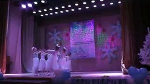 Танец вьюги детский сад 182 тольятти