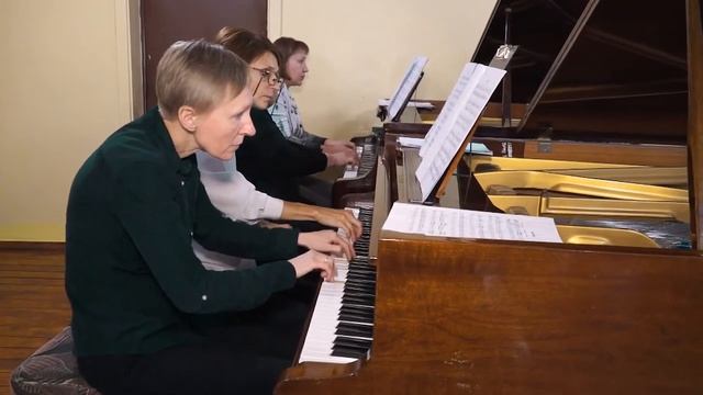 Фортепіано - Квартет викладачів с Кривий Ріг КЗСМО КММШ 7 смотреть онлайн