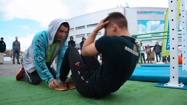 KFC Workout Battle 2018 в Уфе смотреть онлайн