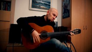 Лашате ми кантаре - Тото Кутуньо На Гитаре (Toto Cutugno - L'Italiano) Guitar Cover