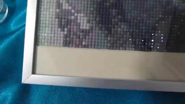 40-"Портрет кота" - завершение и оформление работы смотреть онлайн