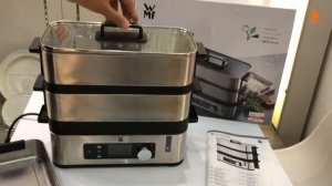 NỒI HẤP 2 TẦNG WMF KITCHENMINIS - HƯỚNG DẪN SỬ DỤNG THỰC TẾ