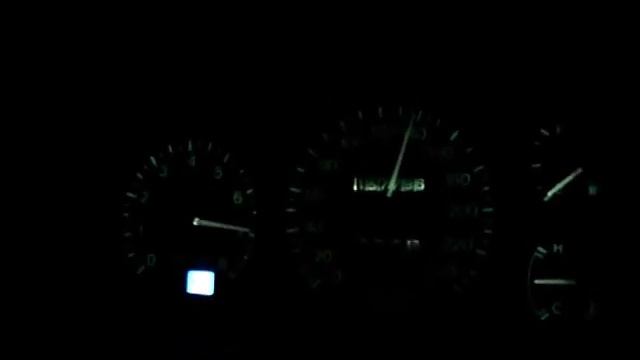 Mazda 323F BA V6 2.0 von 0 - 170km/h смотреть онлайн