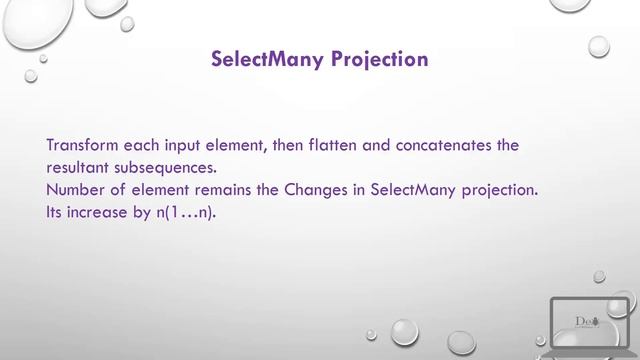 Projection in LINQ | C# 11 | Advance LINQ Course | Lecture 6