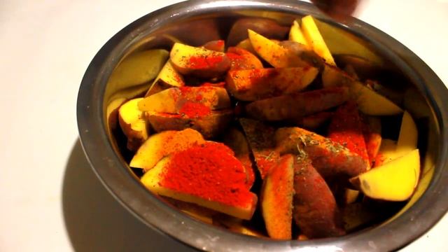ОЧЕНЬ ВКУСНАЯ КАРТОШКА ПО-СЕЛЯНСКИ С ПОДЧЕРЁВИНОЙ И РЁБРЫШКАМИ. ПАЛЬЧИКИ ОБЛИЖЕШЬ!