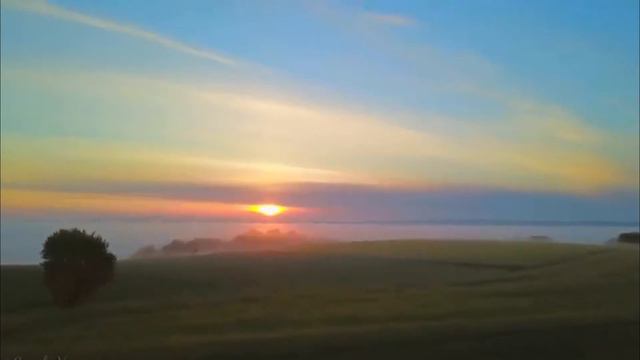 Bird's eye 4K drone HD view of Germany, Europe- Calming Piano music with deep meditation смотреть онлайн