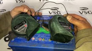 Тест автомобильных сигналов Alpha Horn Compact