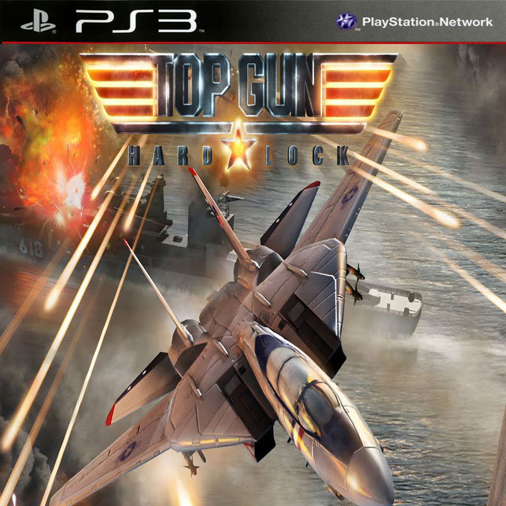 PS3 Top Gun — Hard Lock смотреть онлайн