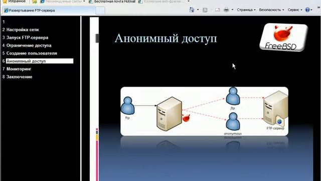 Развертывание FTP-сервера на FreeBSD - Часть 2 смотреть онлайн