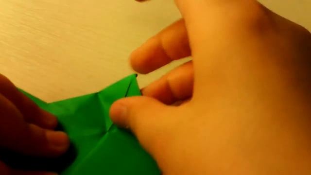 Оригами коробочка сердечко