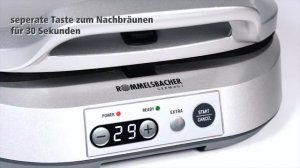Блинница Rommelsbacher PC 1800