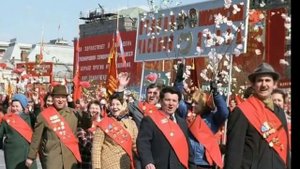 ?Первомайские демонстрации.Как праздновали 1мая в СССР!