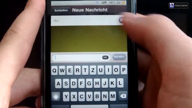 Yuilop - mit iPod, iPhone & iPad gratis SMS versenden [AppStore] смотреть онлайн