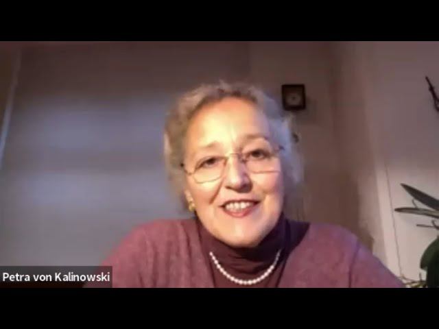 Петра фон Калиновски (Petra Von Kalinowski). Встреча. 2024 01 07. Шварцвальд. Германия