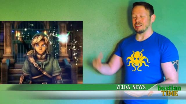 Zelda News: Brand new art style for Zelda Wii U смотреть онлайн