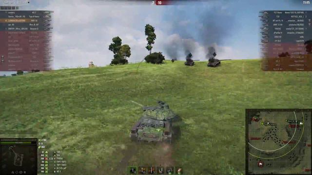 AMX 30 1er prototype, Вестфилд, Стандартный бой смотреть онлайн