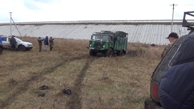 Выезд клуба 4х4 и "Самарские покатушки" смотреть онлайн
