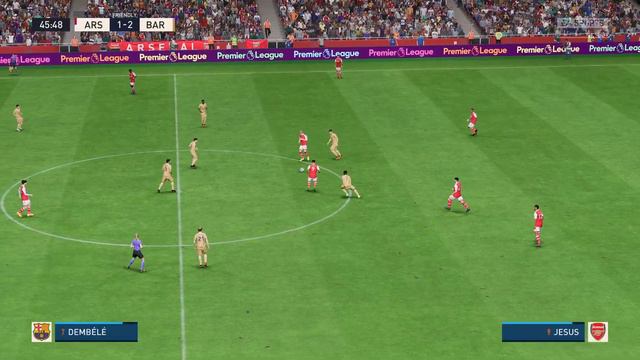 FIFA 23 | Arsenal vs Barcelona - Club Friendly - Full Gameplay смотреть онлайн
