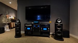 Bowers & Wilkins 801 D4 Speakers Demo
