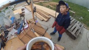 Бараньи ребрышки на мангале: рецепт маринада и приготовление | Попробуйте - вкусный шашлык!