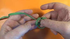 Загадка, лайфхак, фокус- как легко развязать тройной узел !!! Life hacking !
