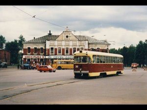 Череповецкая молодёжь, поездка в г. Архангельск, 90е