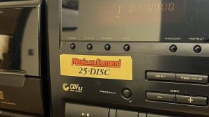 Проигрыватель CD-чейнджеров Pioneer PD-F505 на 25 дисков -1995-1996 года выпуска-Япония