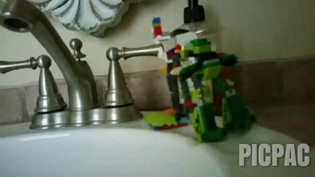 Lego mixels pothole picpac stopmotion lego