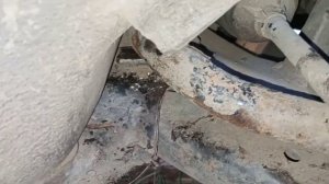 Устраняем зазоры в резинках тяги стабилизатора Chery cross eastar