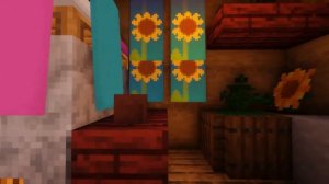 Я построил домик копатыча в майнкрафте!